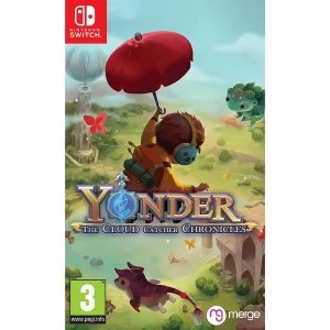 Yonder The Cloud Catcher Chronicles Refresh Nintendo Switch Game