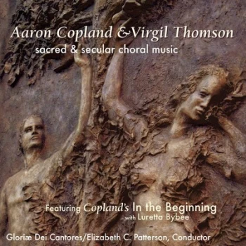 Aaron Copland & Virgil Thomson Sacred & Secular Choral Music by Aaron Copland CD Album