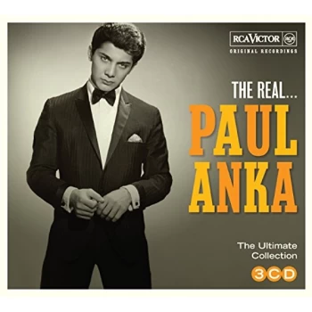 Anka, Paul - The Real... Paul Anka CD