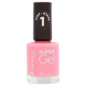 Rimmel Super Gel Nail Polish Angel Wing Nude