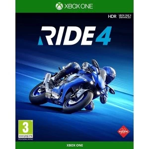 Ride 4 Xbox One Game