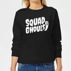 Squad Ghouls Womens Sweatshirt - Black - M - Black