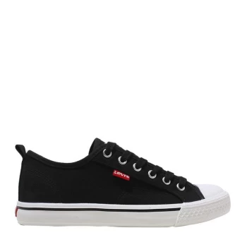 Levis Maui Canvas Low Trainers Juniors - Black