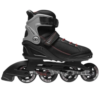 No Fear Mens Fitness Skates - Black