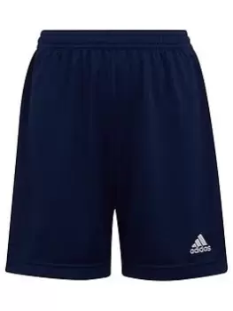 Boys, adidas Youth Entrada 22 Training Short - Navy, Size 7-8 Years