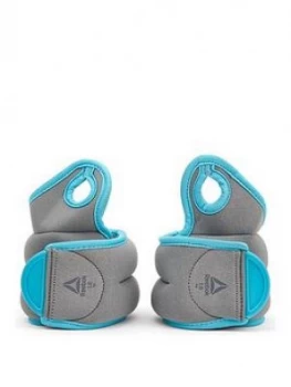 Reebok Wrist Weights - 1Kg