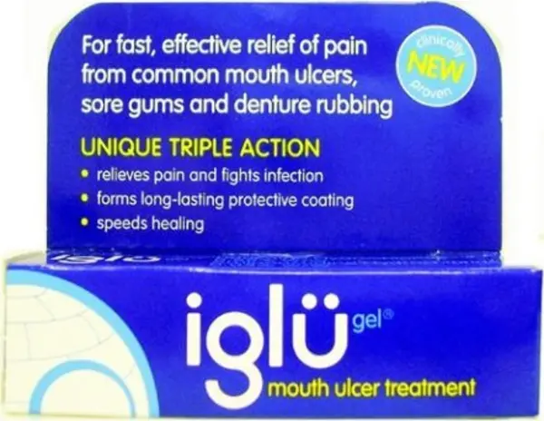 Iglu Mouth Ulcer Treatment Gel 8g