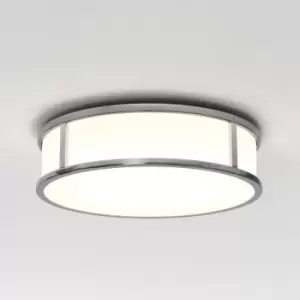 Astro Lighting - Astro Mashiko LED 30cm Round Bathroom Flush Ceiling Light Polished Chrome IP44