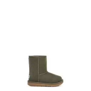 Ugg Girls Classic 2 Boots - Green