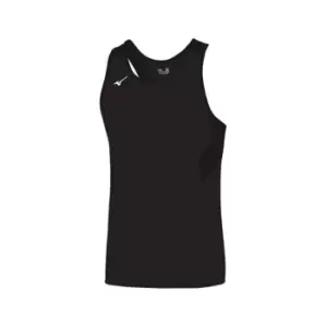 Mizuno Singlet Mens - Black