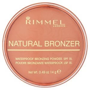 Rimmel Natural Bronzing Powder Sun Glow 25 Brown