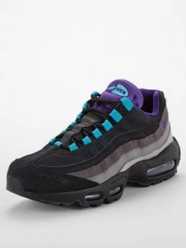 Nike Air Max 95 Lv8 - Black/Grey