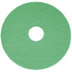 SYR Floor Maintenance Pads 43cm Green Pack of 5