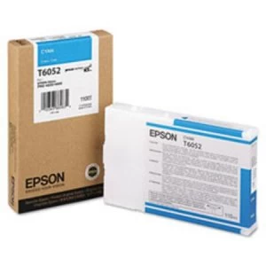 Epson T6052 Cyan Ink Cartridge