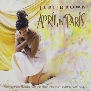 April in Paris by Jeri Brown CD Album