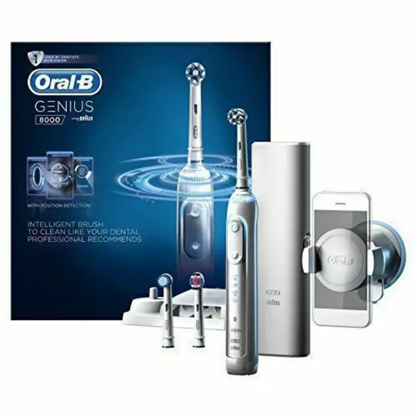 Oral B Genius 8000 Bluetooth Electric Toothbrush