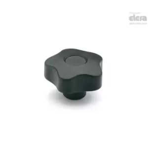 ELESA Lobe knob-VCT.40 AE-V0 B-M8