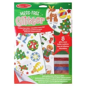 Melissa and Doug Mess Free Glitter Christmas Stickers 5 years