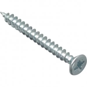 Forgefix Multi Purpose Zinc Plated Screws 4.5mm 40mm Pack of 200