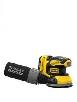 Stanley Fatmax Stanley Fatmax Sfmcw220D1S-Gb V20 18V Lithium Ion Cordless Random Orbit Sander V20 Ros 1 X 2.0Ah Battery