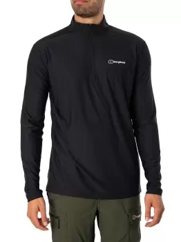 Base Zip Longsleeved T-Shirt