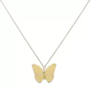 Olivia Burton Butterfly Gold IP Necklace - Gold