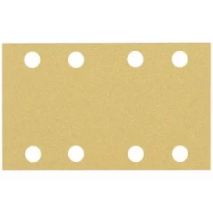 Bosch Accessories EXPERT C470 2608900879 Sander paper Punched Grit size 80 (L x W) 133mm x 80 mm 10 pc(s)