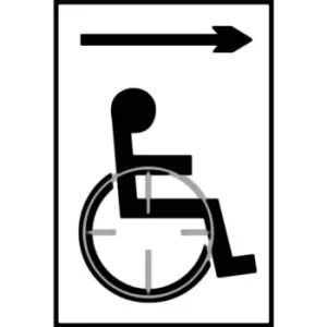 Disabled Symbol - Taktyle (150 x 150mm)