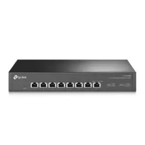 8-Port 10G Desktop/Rackmount Switch - Unmanaged - 10G Ethernet (100/1000/10000)