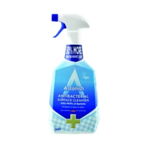 Astonish Antibacterial Cleaner 750ml Blue (Pack of 12) AST09106