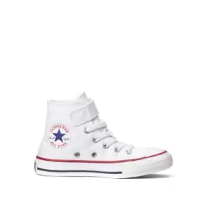 Kids Chuck Taylor All Star 1V Canvas High Top Trainers