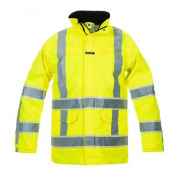 Hydrowear Italie High Visibility Glow In dark Parka Saturn Yellow L BESWHYD131001SYL