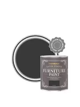 Rust-Oleum Satin Finish Washable Furniture Paint In Dark Magic - 750 Ml Tin