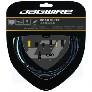 Jagwire Road Elite Link Brake Cable Kit Black