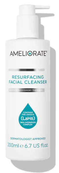 Ameliorate Resurfacing Facial Cleanser 200ml