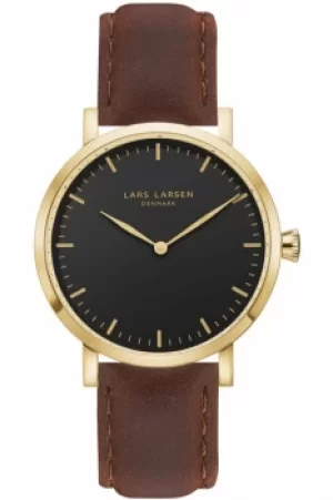 Mens Lars Larsen LW44 Watch 144GBBL