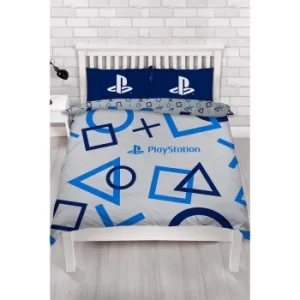 PlayStation Panel Reversible Duvet Set