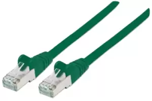 Intellinet Network Patch Cable, Cat6, 5m, Green, Copper, S/FTP,...