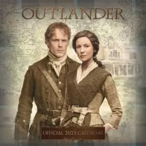 Outlander 2023 wall calendar Wall Calendar multicolour