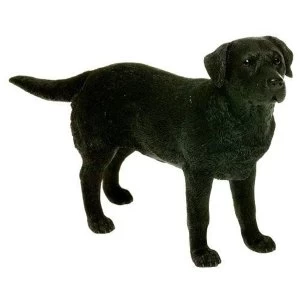 Labrador Black Figurine By Lesser & Pavey