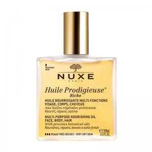 NUXE Huile Prodigieuse Riche Multi Purpose Nourishing Oil