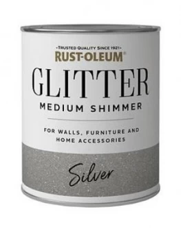 Rust-Oleum Rust-Oleum Medium Shimmer Glitter Silver 750Ml