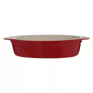 Premier Housewares Sweet Heart 1.4L Baking Dish - Red