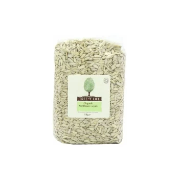 Organic Sunflower Seeds - 1kg x 6 - 42317 - Tree Of Life