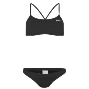 Nike Racerback Bikini Set Womens - Black