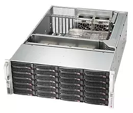 Supermicro SuperChassis 846BA-R920B Rack Black 920 W