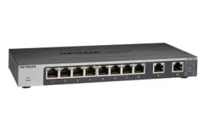 GS110MX - Unmanaged - 10G Ethernet (100/1000/10000) - Rack mounting