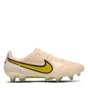 Nike Tiempo Elite SG Football Boots - Beige