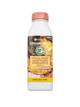 Garnier Garnier Ultimate Blends Glowing Lengths Pineapple & Alma Hair Food Conditioner For Long Dull Hair 350Ml