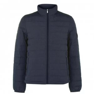 Firetrap Blackseal Micro Bubble Jacket - Navy